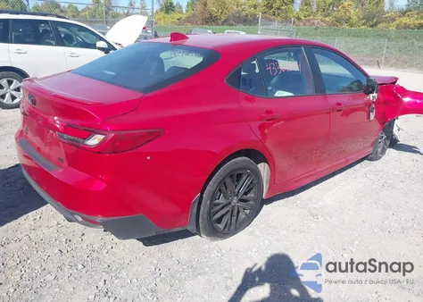 2025 Toyota Camry Se из США, поврежденный, VIN 4T1DBADK9SU016847